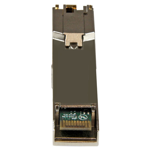 StarTech.com Módulo Transceptor SFP Compatible con el Modelo J8177C de HPE - 1000BASE-T - SFP a RJ45 Cat6 / Cat5e - SFP