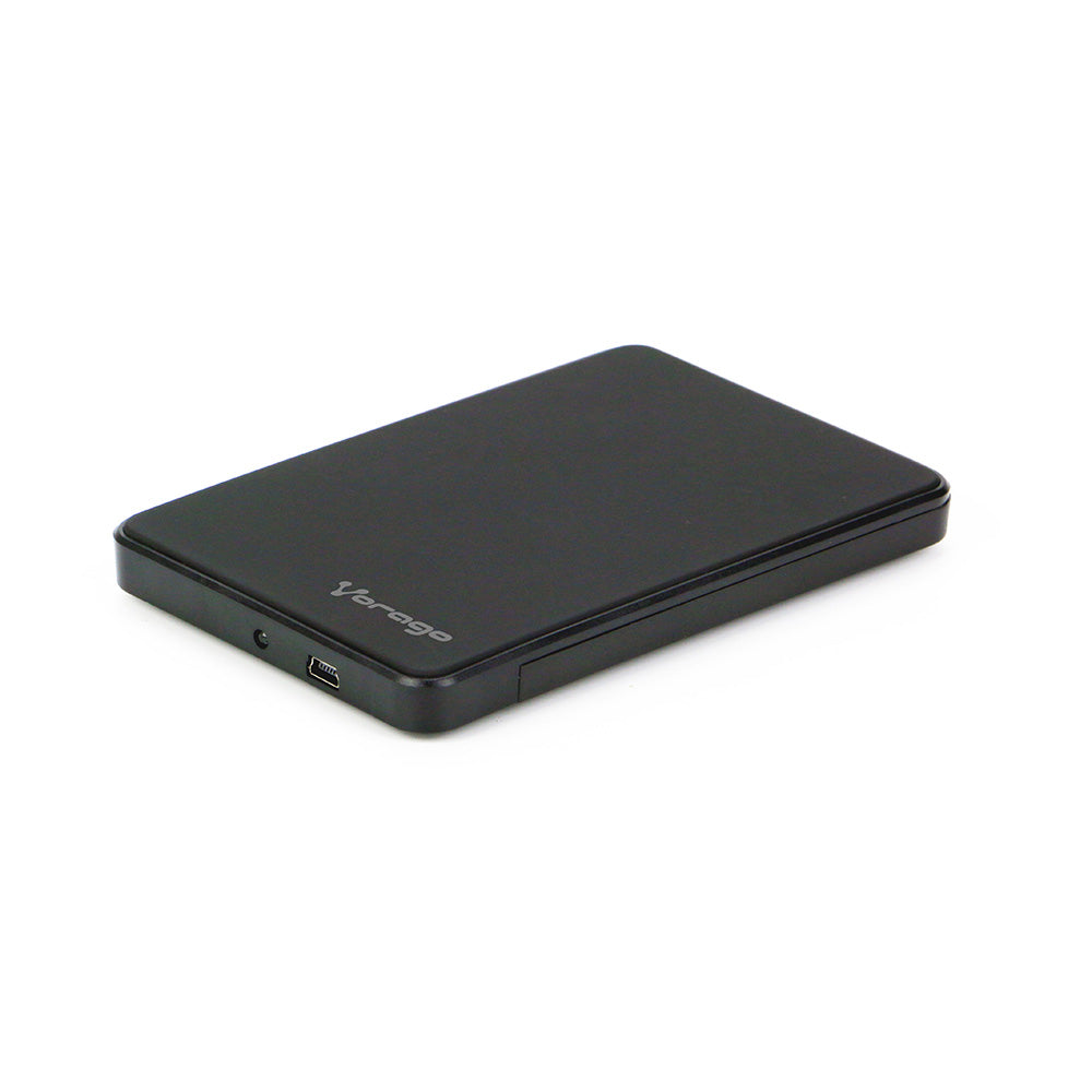 ENCLOSURE VORAGO DD 2.5 USB 2.0 SATA SOP. HASTA 2 TB NEGRO HDD-102-BK