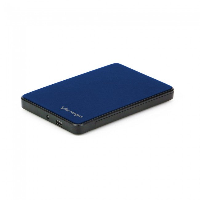 Vorago HDD-102/A disco duro externo 2 TB 2.5" USB 2.0 Azul, AC-475885-2