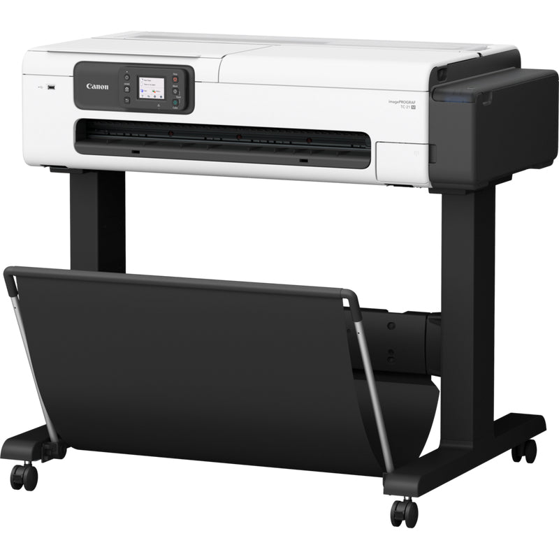 Canon imagePROGRAF TC-21M Impresora Inyección de tinta WiFi Negro, Blanco