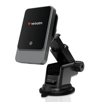 31862 - Verbatim Charge 'n' Drive Smartphone Negro USB Cargador inalámbrico Carga rápida Auto