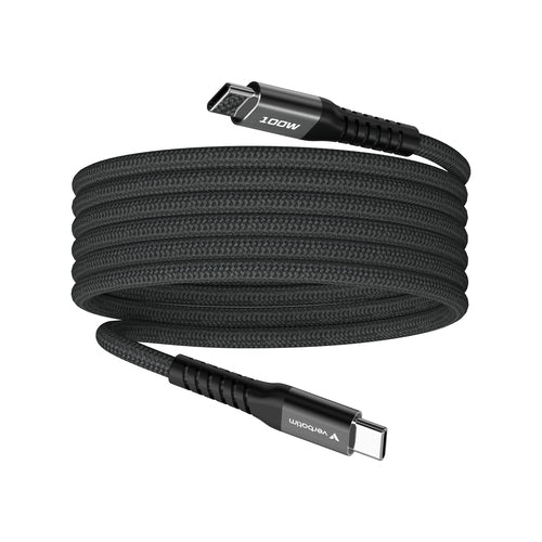 31863 - Verbatim 31863 cable USB USB 2.0 1,2 m USB C 0,48 Gbit/s 100 W Negro