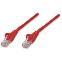 CABLE INT PATCH 1.0M (3.0 F) CAT 5E UTP ROJO CABLE DE RED