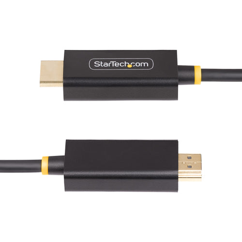 StarTech.com Cable Adaptador DisplayPort a HDMI de 1m - 4K 60Hz con HDR - Cable DP a HDMI 2.0b - Conversor Activo de Víd