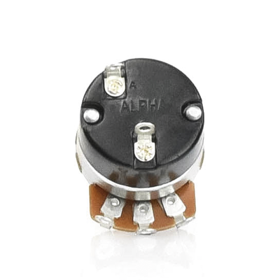 Potenciometro de 5 k Ohm con Switch Rotatorio.
