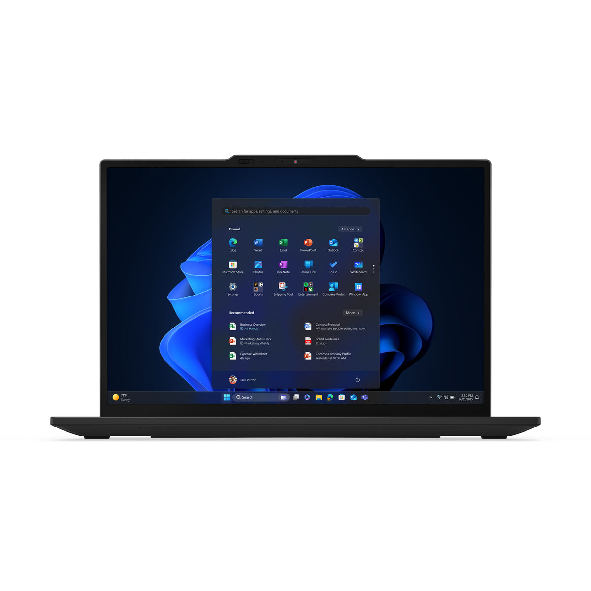 Lenovo 21RL000ELM - Lenovo ThinkPad X13 Gen 6 (Intel) Intel Core Ultra 5 225H Portátil 33,8 cm (13.3") WUXGA 32 GB LPDDR5x-SDRAM 512 GB SSD Wi-Fi 7 (802.11be) Windows 11 Pro Español Negro