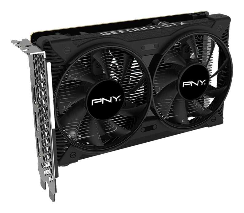 PNY VCG16504D6DFXPB1 tarjeta gráfica NVIDIA GeForce GTX 1650 4 GB GDDR6, 128 Bit, 7680 x 4320 Pixeles, PCI Express 3.0