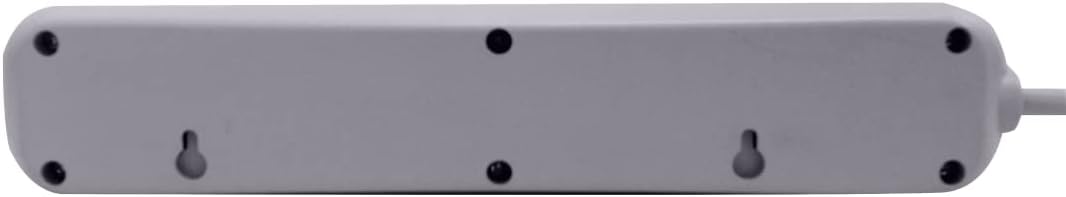 Supresor de Picos - Koblenz SS-460-C, 460 Joules, 6 Contactos Aterrizados Switch ON/OFF - SKU: 00-5342-00-1 FullOffice.com