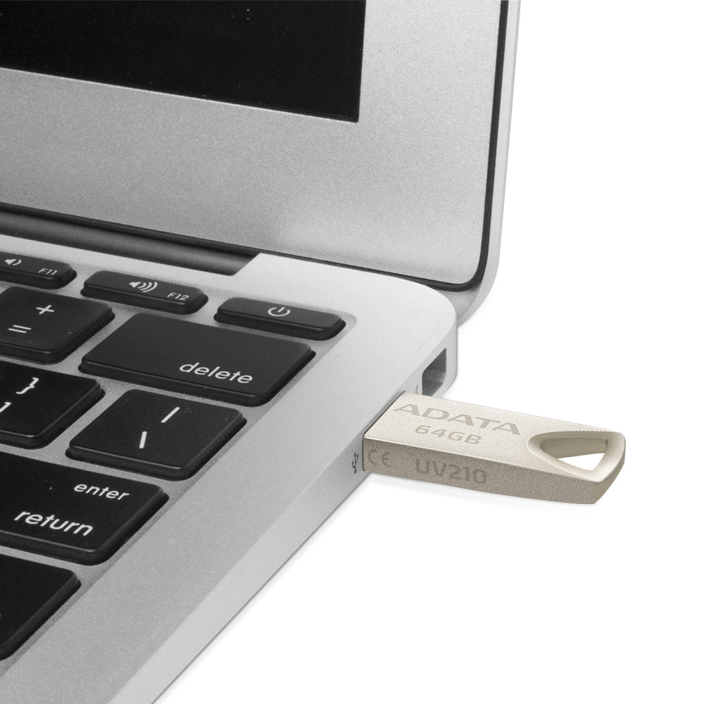 ADATA AUV210-64G-RGD Memoria Flash 64 GB USB tipo A 2.0 Si