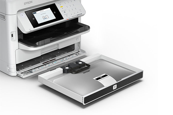 Epson WorkForce Pro WF-M5899 Impresora Multifunción Inyección de tinta WiFi Negro, Blanco