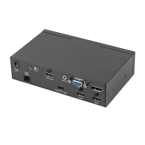 StarTech.com Conmutador Automático Multi-entrada a HDMI - Switch Conversor - 4K Conmutadores de vídeo HDMI/VGA/DisplayPo