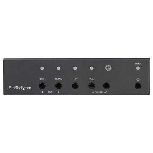 StarTech.com Conmutador Automático Multi-entrada a HDMI - Switch Conversor - 4K Conmutadores de vídeo HDMI/VGA/DisplayPo