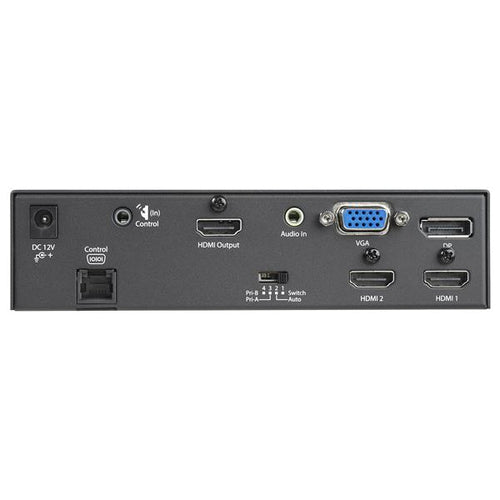 StarTech.com Conmutador Automático Multi-entrada a HDMI - Switch Conversor - 4K Conmutadores de vídeo HDMI/VGA/DisplayPo