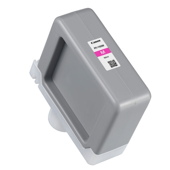 Canon PFI-1100M cartucho de tinta Original Magenta, Tinta a base de pigmentos, 160 ml