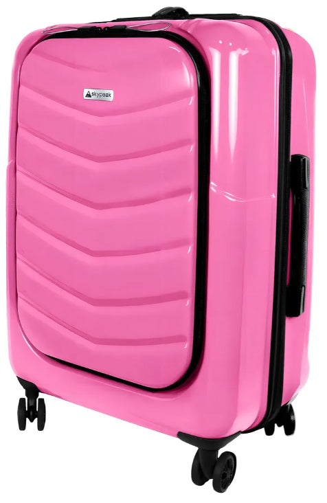 Skypeak PRL-280190205PK equipaje Maleta Caparazón duro Rosa 106.95 L Acrilonitrilo butadieno estireno (ABS), Policarbona