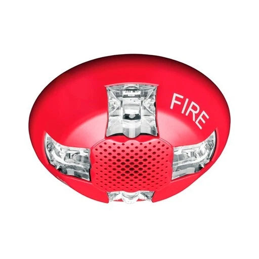 Kidde EGCAVRF sirena Sirena con cable Interior Rojo
