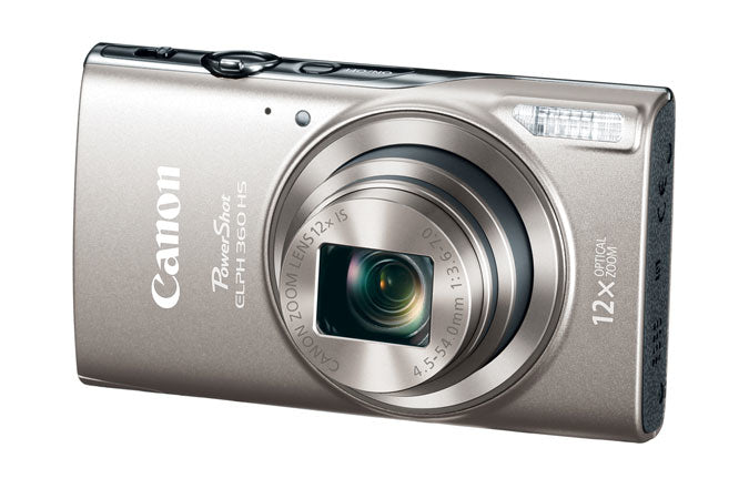 Canon PowerShot ELPH 360 HS cámaras digitales 1/2.3 cm (1/2.3") Cámara compacta 20,2 MP CMOS