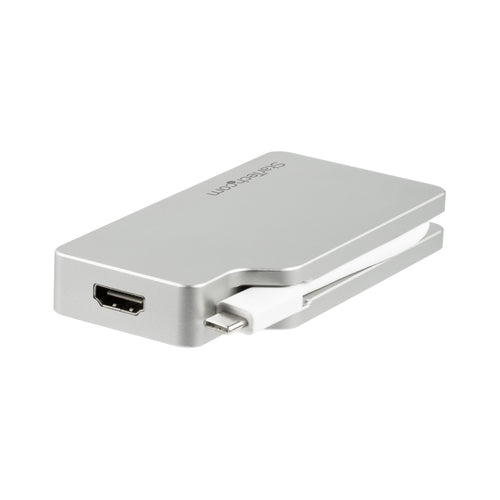 Apple Adaptador USB C Multipuertos de Vídeo HDMI, VGA, Mini DisplayPort o DVI - Convertidor USB Tipo C de Monitor a HDMI