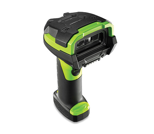 Zebra LI3608 Lector de códigos de barras portátil 1D Negro, Verde