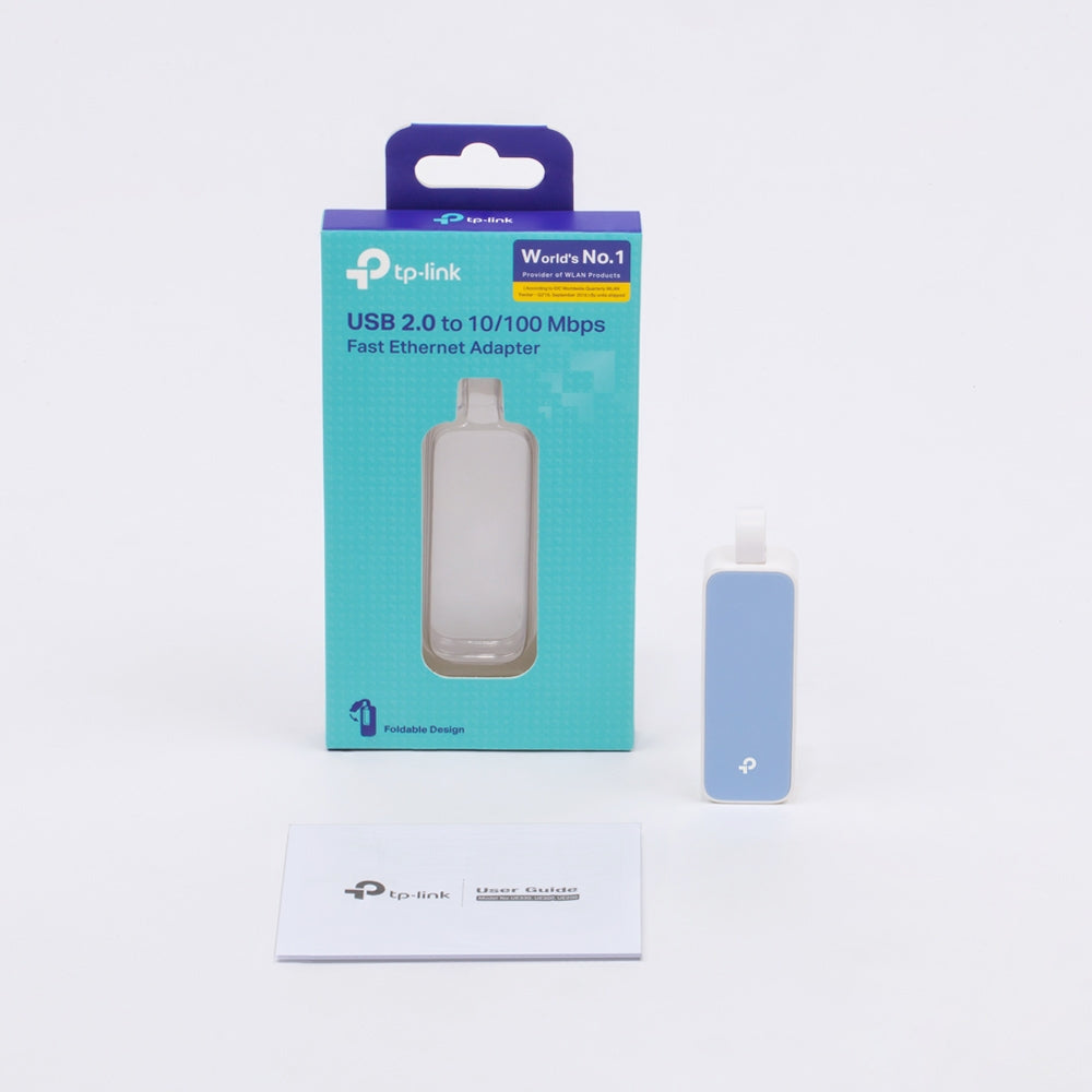 TP-Link UE200 tarjetas de red Alámbrico USB Ethernet 1