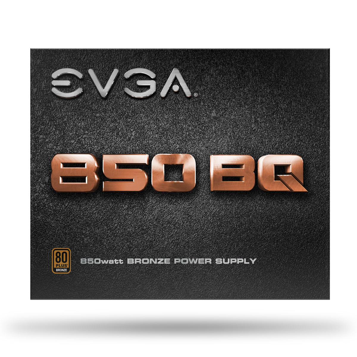 EVGA BQ unidad de fuente de alimentación 850 W 24-pines ATX ATX Negro, 100 - 240 V, 160 W, 840 W