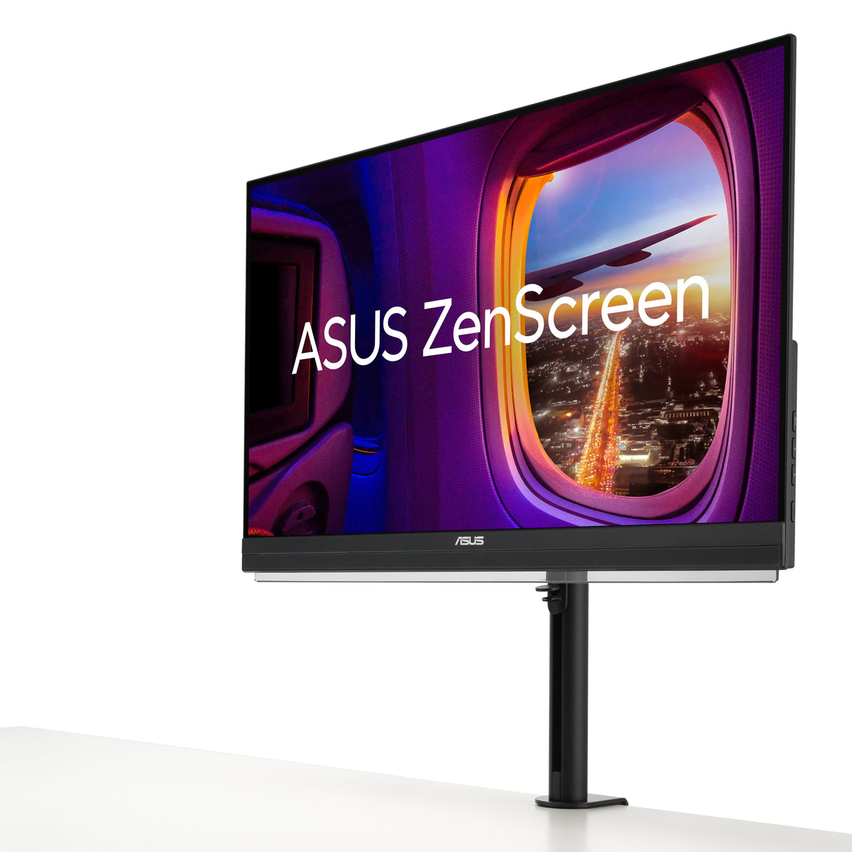ASUS ZenScreen MB27ACF Monitor 68,6 cm (27") 2560 x 1440 Pixeles Quad HD LCD Negro