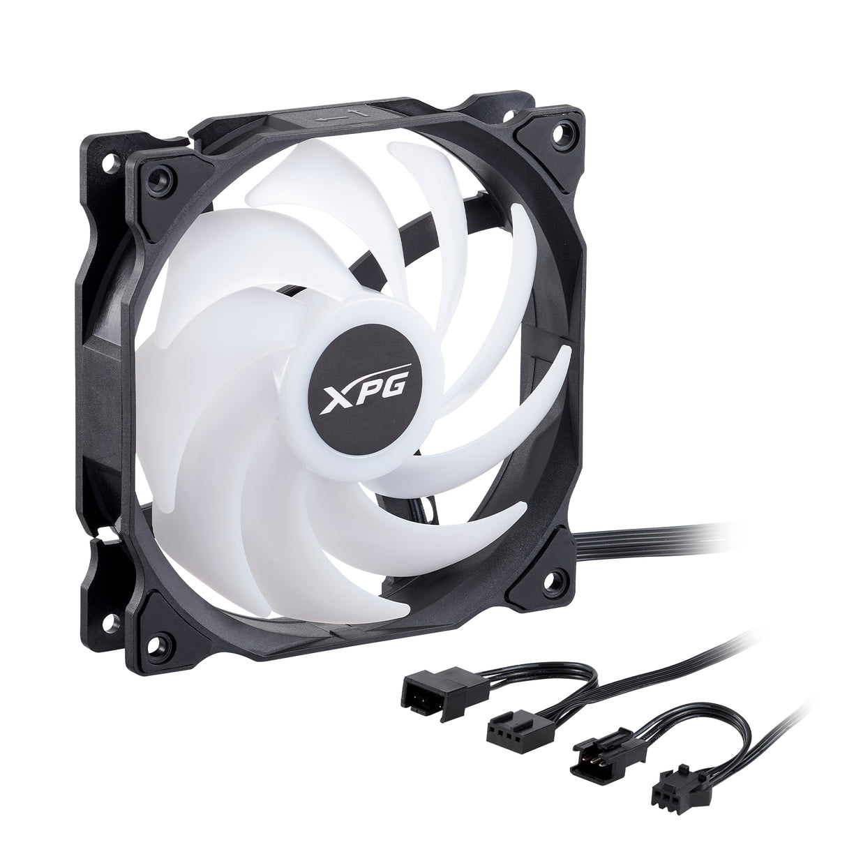 XPG VENTO 120 ARGB PWM Negro sistemas de refrigeración para ordenadores Carcasa del ordenador Ventilador 12 mm 300 RPM