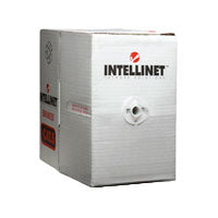 Intellinet BOBINA CABLE UTP DE RED CAT5E COBRE ROLLO 305M SOLIDA GRIS