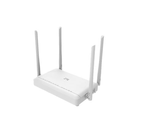 ZTE F6600P terminal/unidad de red Terminal de red óptica (ONT), Blanco, 100, 1000 Mbit/s