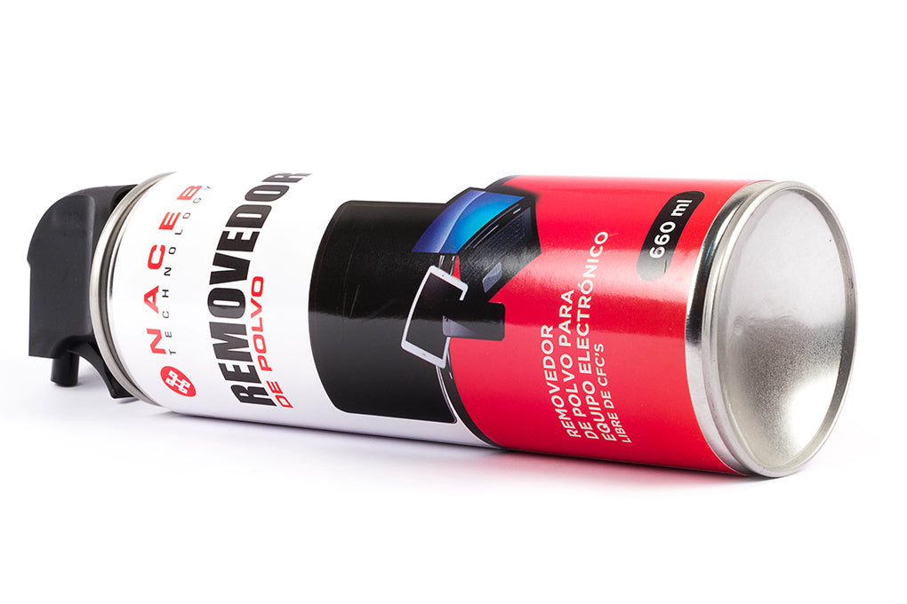 Naceb Technology NA-621 Kits de limpieza para equipos Limpiador de aire comprimido para limpieza de equipos 660 ml Multi