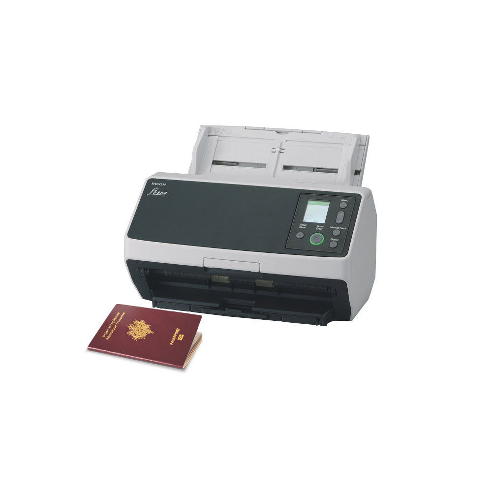 Ricoh fi-8190 Escáner 216 x 355,6 mm 600 x 600 DPI Si 90 ppm