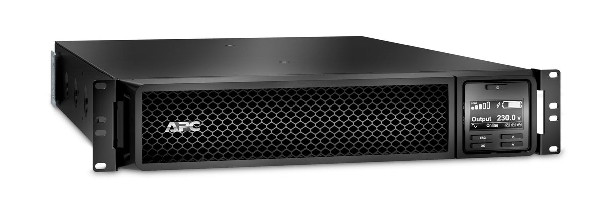 APC SRT3000RMXLW-IEC UPS Doble conversión (en línea) 3 kVA 2700 W Seno