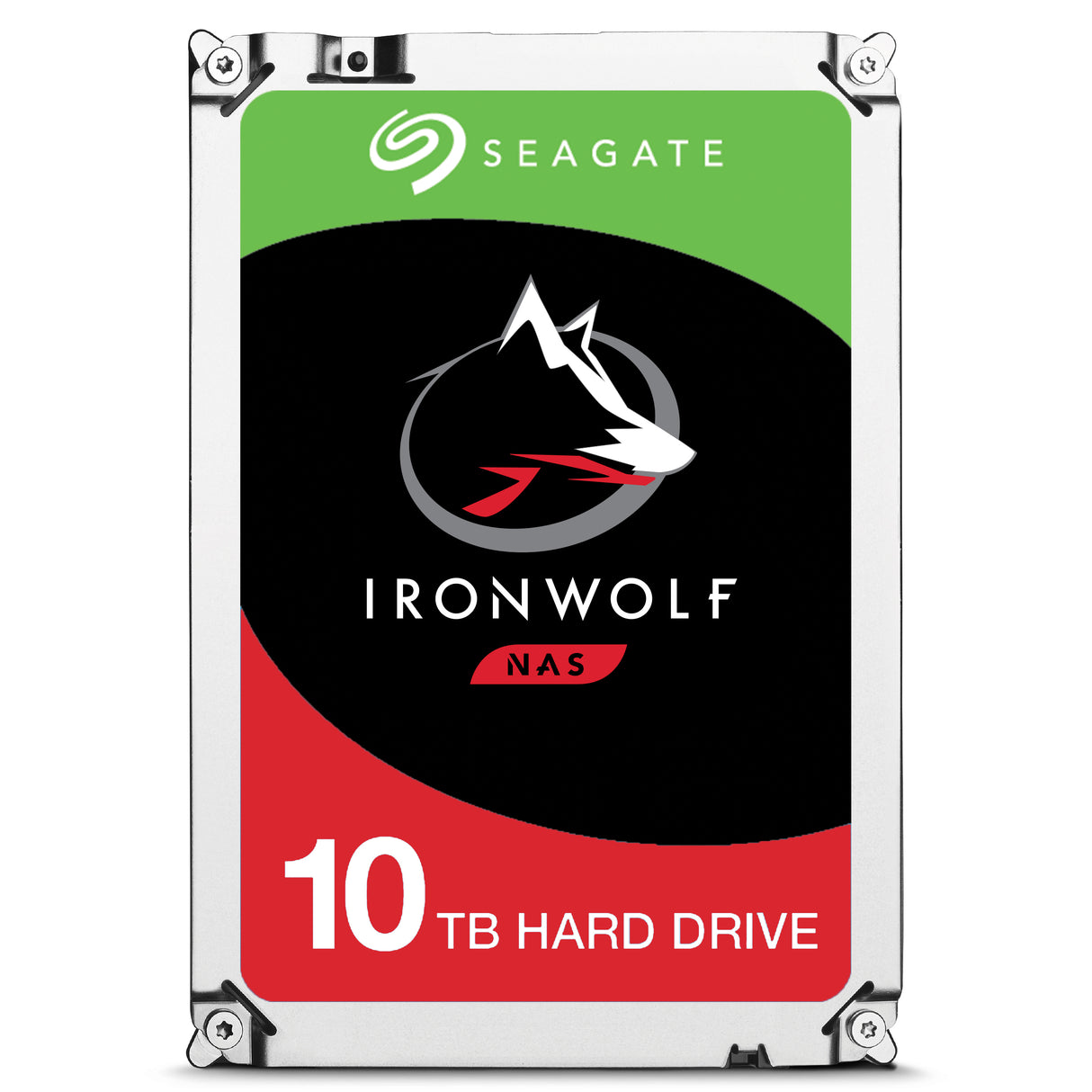 Seagate IronWolf ST10000VN0004 discos duros internos 10 GB 7200 RPM 256 MB 3.5 cm (3.5")