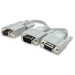 328302 - Manhattan Cable Y para VGA Cable 0,15 m VGA (D-Sub) 2 x VGA (D-Sub) Macho