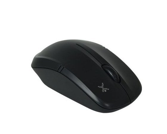 Perfect Choice PC-044758 ratón Viajes Ambidiestro RF inalámbrico Óptico 1600 DPI, Negro