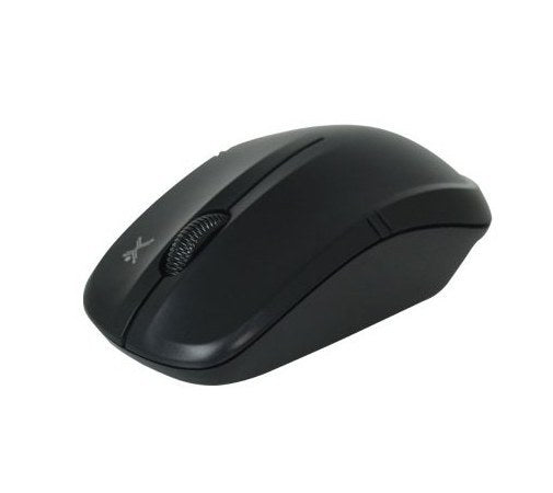 Perfect Choice PC-044758 ratón Viajes Ambidiestro RF inalámbrico Óptico 1600 DPI, Negro