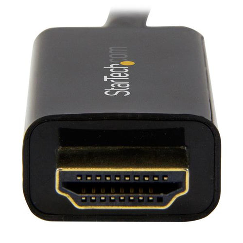 StarTech.com Cable Adaptador Mini DisplayPort a HDMI de 5m - 4K 30Hz Adaptadores de cable de vídeo 5 m Mini DisplayPort