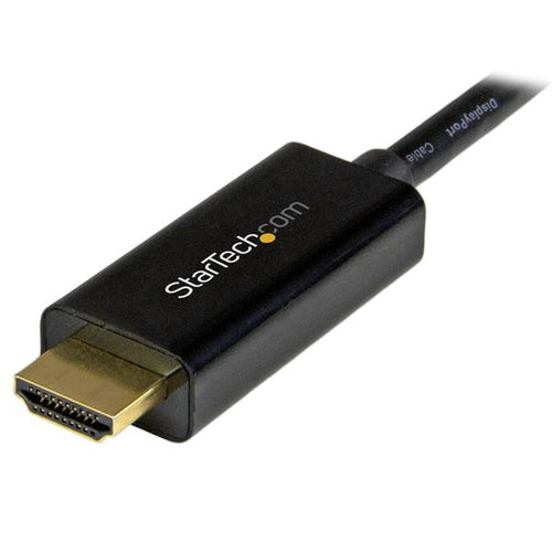 StarTech.com Cable Adaptador Mini DisplayPort a HDMI de 5m - 4K 30Hz Adaptadores de cable de vídeo 5 m Mini DisplayPort
