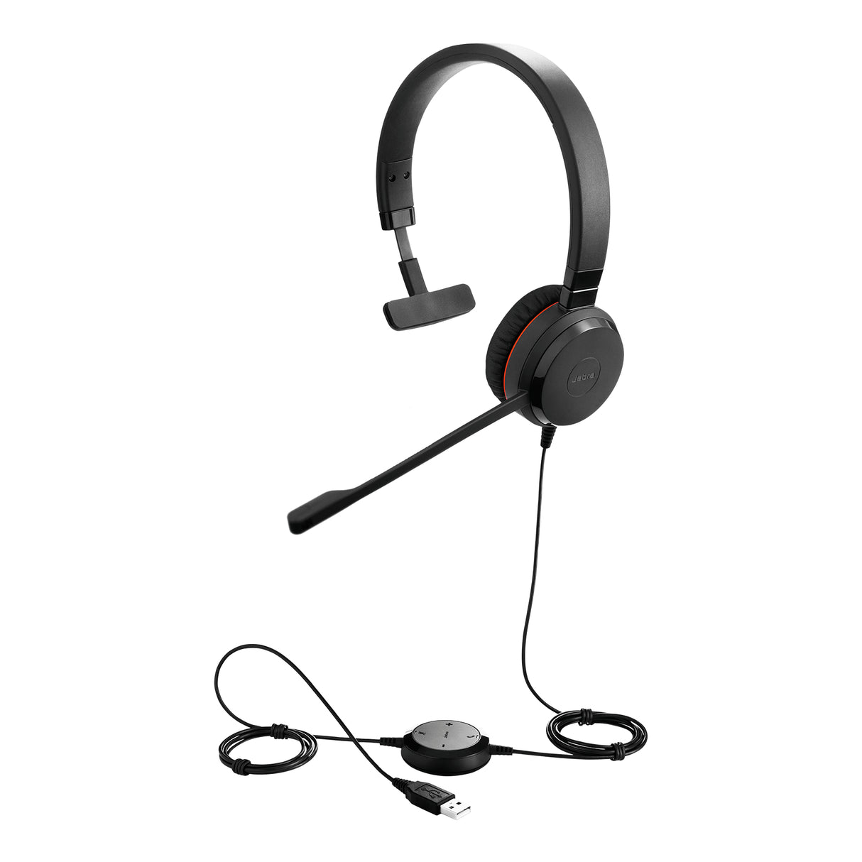 Jabra Evolve 30 II Auriculares Auriculares Diadema Oficina/Centro de llamadas Monoaural