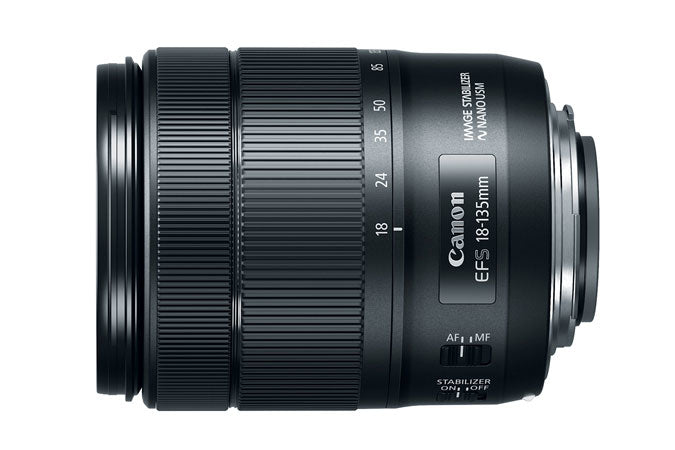 Canon EF-S 18-135mm f/3.5-5.6 IS USM lentes de cámara SLR Objetivo de zoom estándar 16/12 Automático/Manual