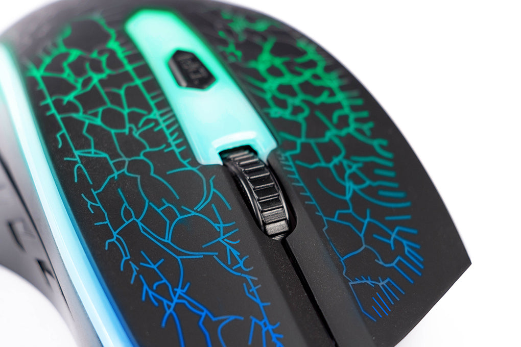 Naceb Technology NA-592 Ratones Juego USB tipo A Óptico