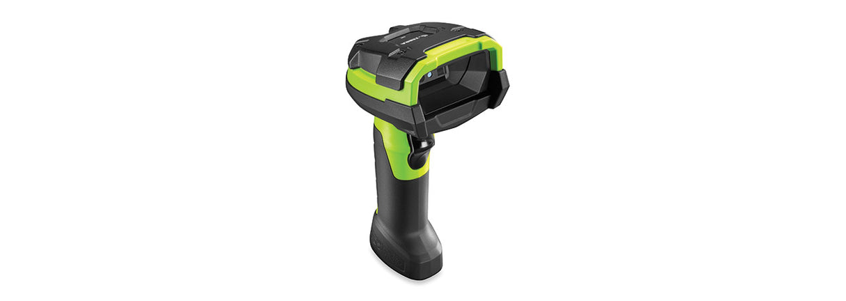 Zebra DS3678-SR Lector de códigos de barras portátil 1D/2D LED Negro, Verde