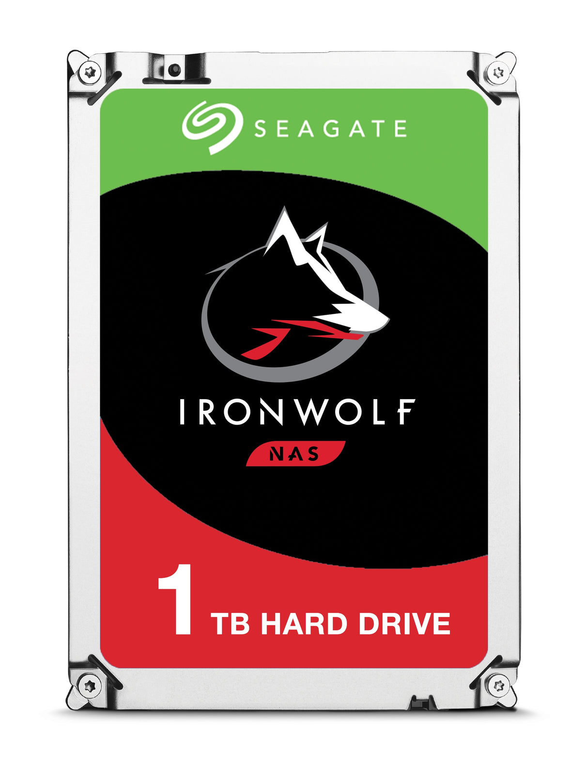 Seagate IronWolf ST1000VN002 disco duro interno 1 TB 5900 RPM 64 MB 3.5" Serial ATA III