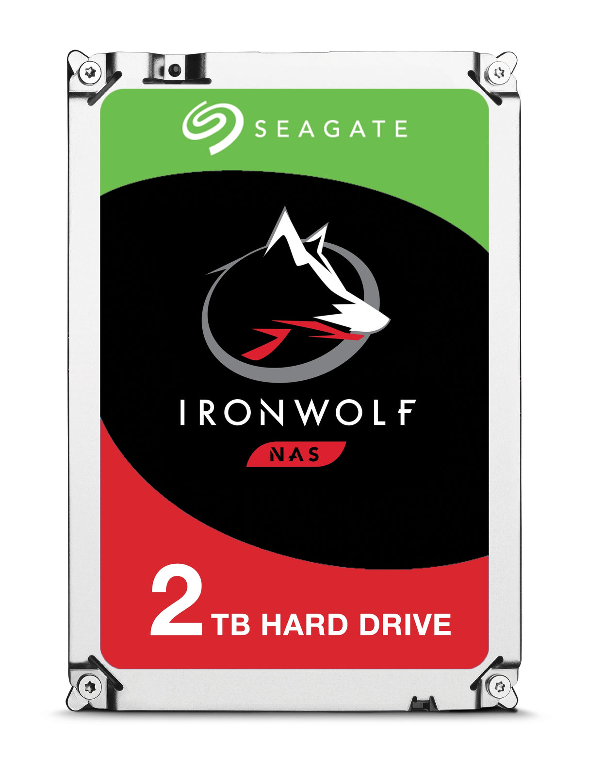 Seagate IronWolf ST2000VN004 disco duro interno 2 TB 5900 RPM 64 MB 3.5" Serial ATA III