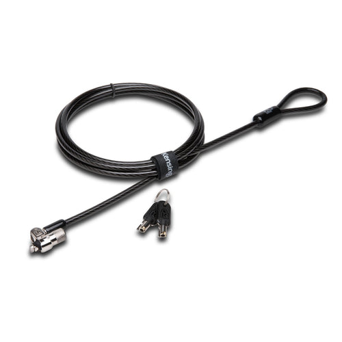 Kensington K64434WW Cable antirrobo Negro, Gris Portátil 139,7 x 2,54 x 210,8 mm