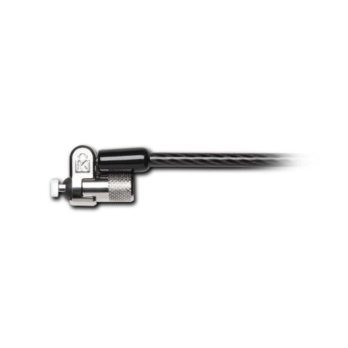 Kensington K64434WW Cable antirrobo Negro, Gris Portátil 139,7 x 2,54 x 210,8 mm
