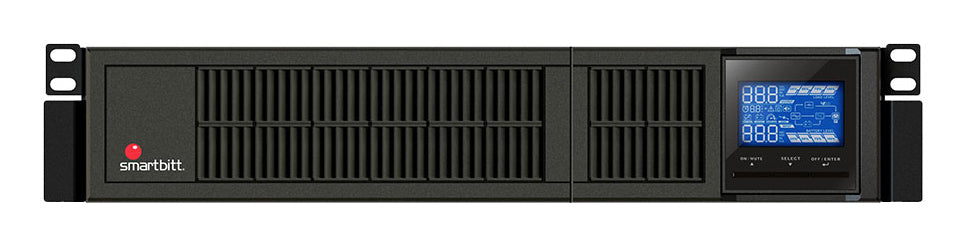Smartbitt SBOL2KRT-2 Sistemas de alimentación ininterrumpidas (UPS) Doble conversión (en línea) 2 kVA NEMA 5–15, NEMA 5–