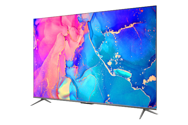TCL 55T554 Televisor 139,7 cm (55") 3840 x 2160 Pixeles 4K Ultra HD QLED Smart TV Wifi Plata
