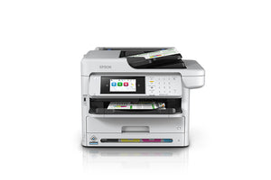 Epson WorkForce Pro WF-C5891 Impresora Multifunción Inyección de tinta WiFi Negro, Blanco