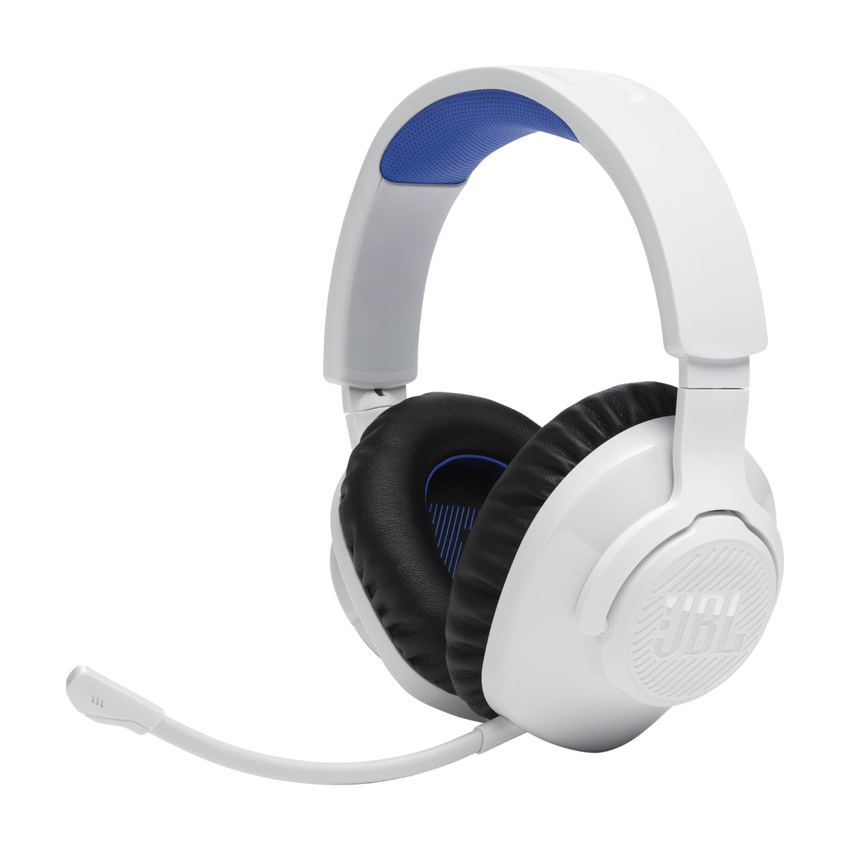 JBL Quantum 360P Auriculares Inalámbrico Diadema Juego USB Tipo C Bluetooth Azul, Blanco